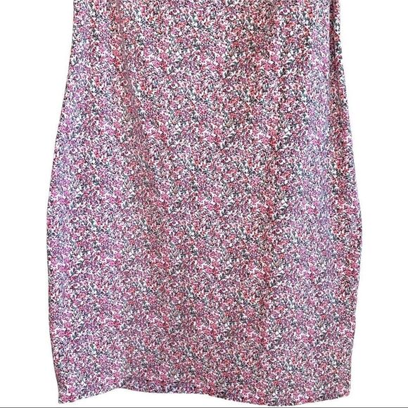 H&M Mini Floral Ruffled Top Body Con Dress - Picture 4 of 9